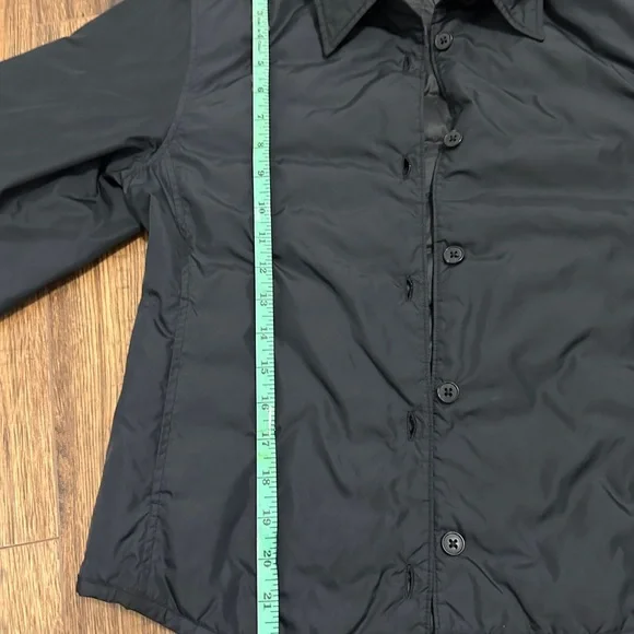 Black Button-Up Jacket fits ( M/S) - Picture 11 of 12